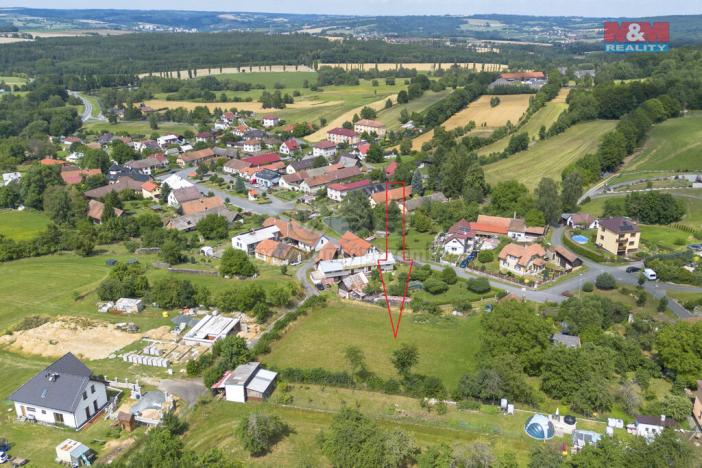 Prodej pozemku pro bydlení, Kamenná Lhota, 1144 m2