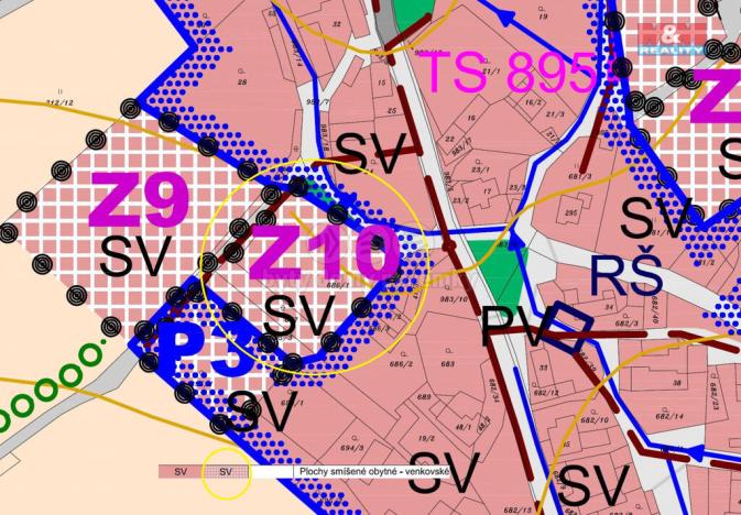 Prodej pozemku pro bydlení, Kamenná Lhota, 1163 m2