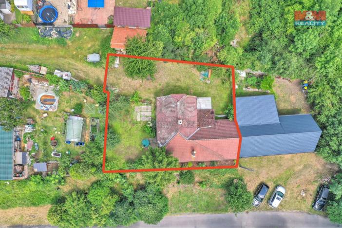 Prodej rodinného domu, Oskořínek, Slepá, 78 m2