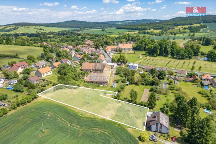 Prodej pozemku pro bydlení, Červené Poříčí, 4041 m2