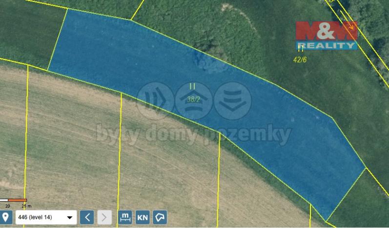 Prodej pole, Chanovice - Černice, 39063 m2