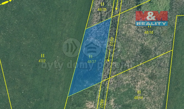 Prodej pole, Chanovice - Černice, 39063 m2