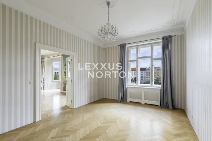 Pronájem bytu 4+kk, Praha - Vinohrady, náměstí Jiřího z Poděbrad, 189 m2