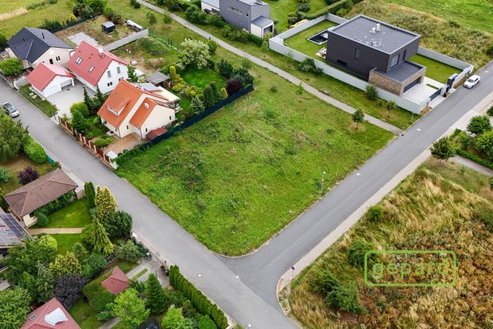 Prodej pozemku pro bydlení, Jesenice, Racková, 1196 m2