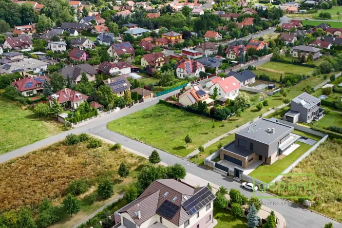 Prodej pozemku pro bydlení, Jesenice, Racková, 1196 m2