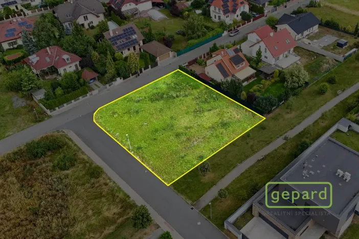 Prodej pozemku pro bydlení, Jesenice, Racková, 1196 m2