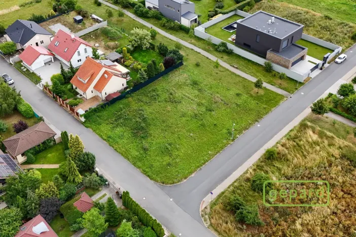 Prodej pozemku pro bydlení, Jesenice, Racková, 1196 m2