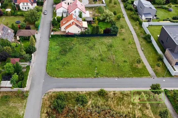 Prodej pozemku pro bydlení, Jesenice, Racková, 1196 m2
