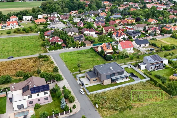 Prodej pozemku pro bydlení, Jesenice, Racková, 1196 m2