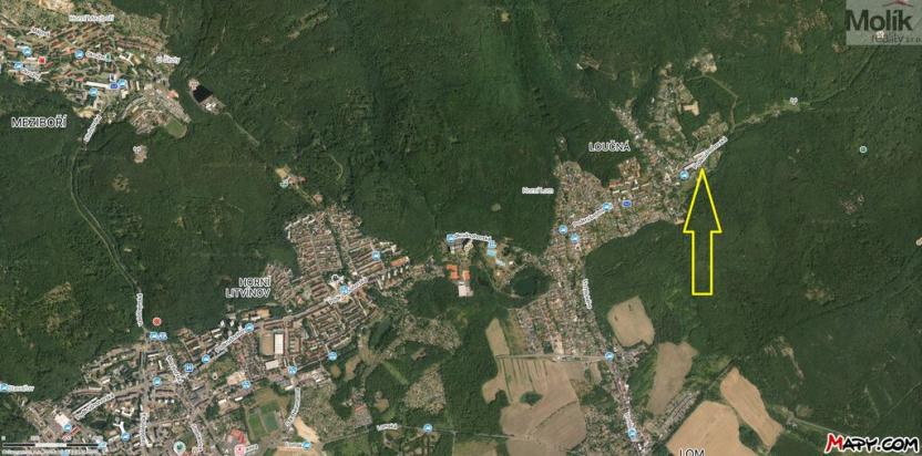 Prodej zahrady, Lom - Loučná, Libkovická, 782 m2