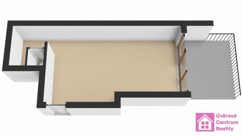 Prodej obchodního prostoru, Praha - Horní Měcholupy, Milánská, 27 m2