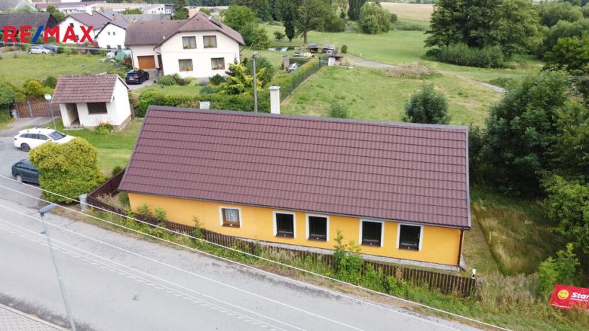 Prodej rodinného domu, Humpolec - Hněvkovice, 60 m2