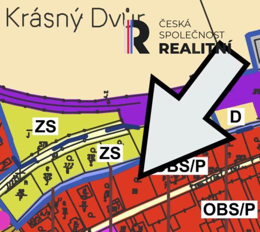 Prodej pozemku pro bydlení, Krásný Dvůr, 884 m2