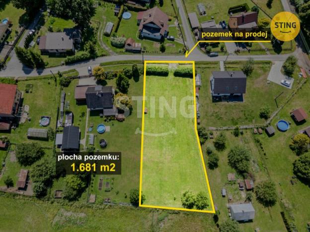 Prodej pozemku pro bydlení, Janovice, 1681 m2