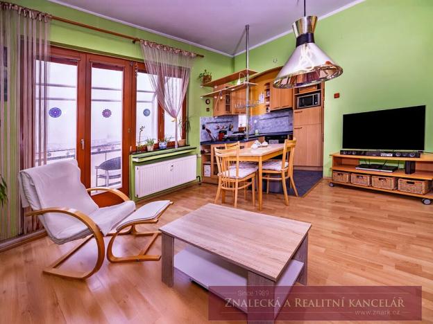 Prodej bytu 3+kk, Praha - Nové Město, Štěpánská, 83 m2