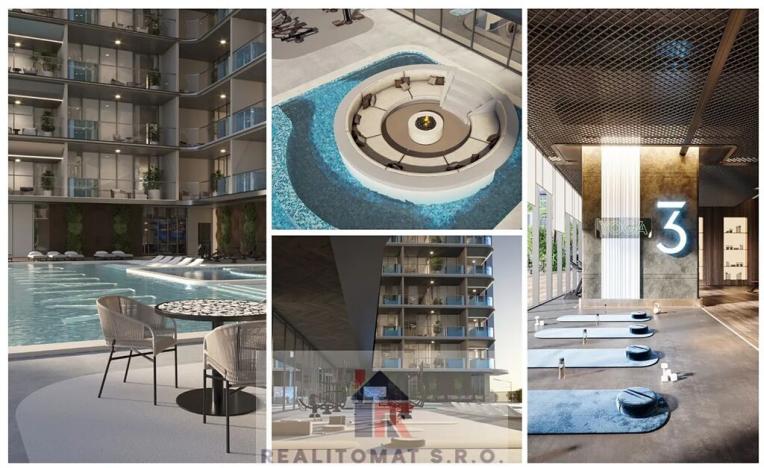 Prodej bytu 1+kk, Dubaj, Spojené arabské emiráty, 40 m2