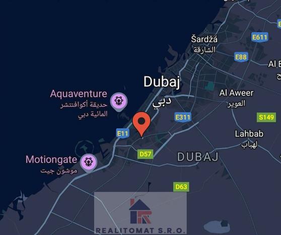 Prodej bytu 1+kk, Dubaj, Spojené arabské emiráty, 40 m2