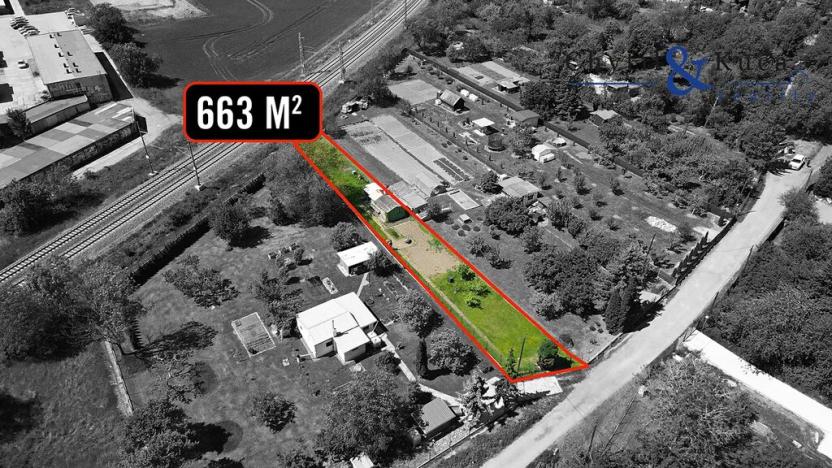 Prodej zahrady, Přerov, 633 m2