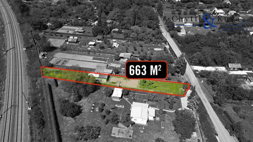 Prodej zahrady, Přerov, 633 m2