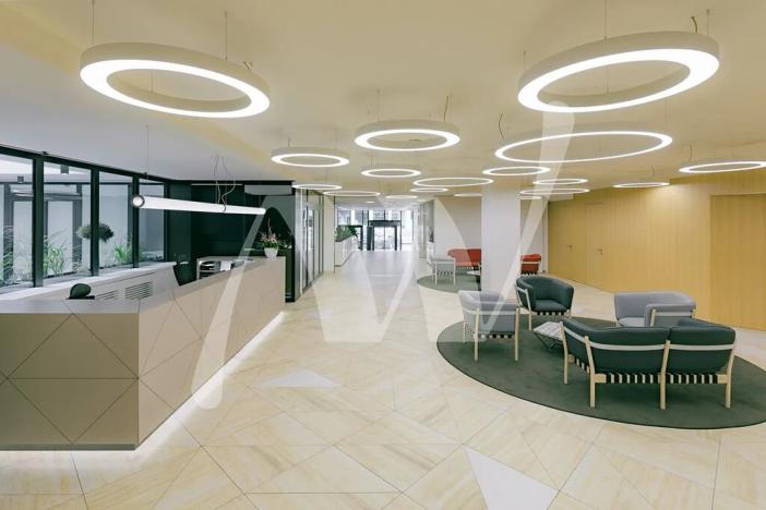 Pronájem kanceláře, Praha - Karlín, Sokolovská, 342 m2