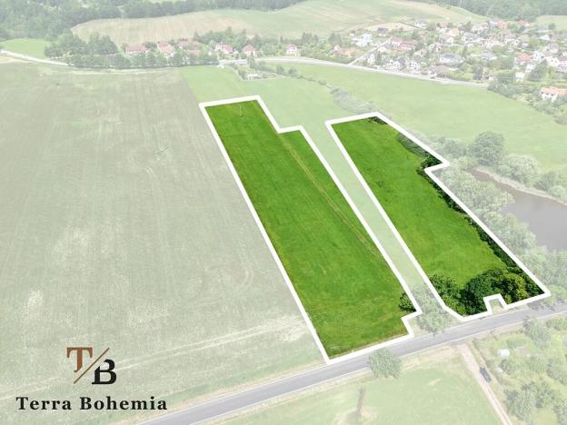 Prodej pozemku pro bydlení, Všemyslice, 24143 m2