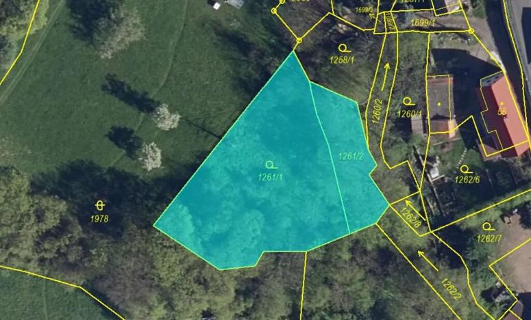 Prodej louky, Stebno, 1323 m2