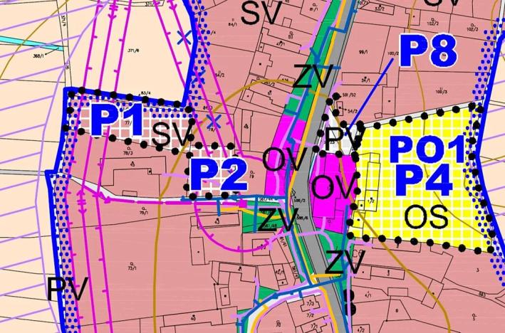 Prodej pozemku pro bydlení, Vrbice, 938 m2