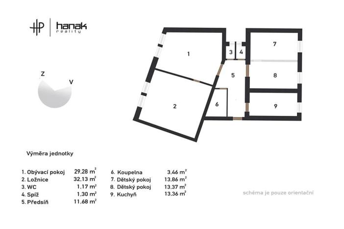 Prodej bytu 4+1, Olomouc, Štítného, 117 m2