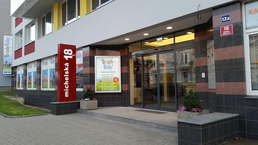 Pronájem kanceláře, Praha - Michle, Michelská, 26 m2