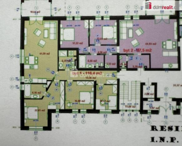 Prodej bytu 4+kk, Mariánské Lázně, Chopinova, 136 m2