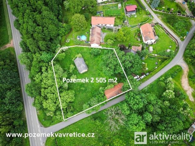 Prodej pozemku pro bydlení, Řehenice - Vavřetice, 1250 m2