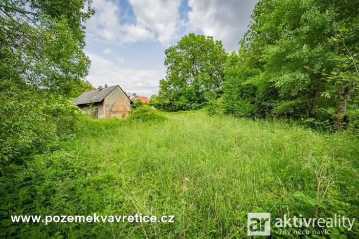 Prodej pozemku pro bydlení, Řehenice - Vavřetice, 1250 m2