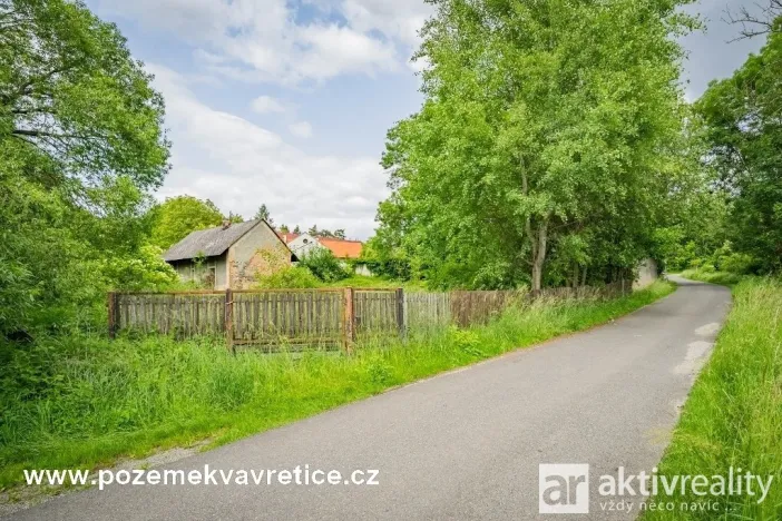 Prodej pozemku pro bydlení, Řehenice - Vavřetice, 1250 m2