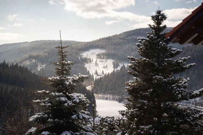 Prodej bytu 2+kk, Špindlerův Mlýn, Vodárenská, 48 m2