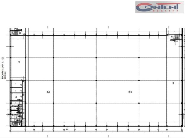 Pronájem skladu, Nehvizdy, Okružní, 4752 m2