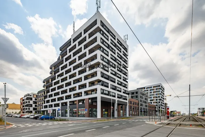 Prodej bytu 3+kk, Praha - Hloubětín, Poděbradská, 76 m2