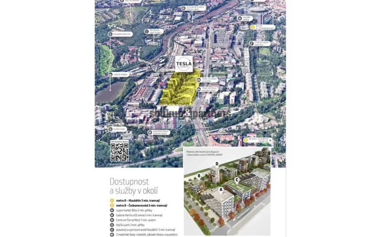 Prodej bytu 3+kk, Praha - Hloubětín, Poděbradská, 76 m2