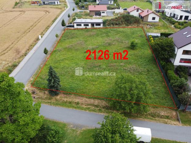 Prodej pozemku pro bydlení, Struhařov, Úzká, 2126 m2