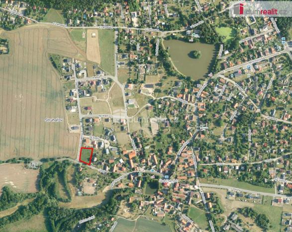 Prodej pozemku pro bydlení, Struhařov, Úzká, 2126 m2