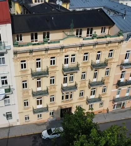 Prodej vily, Mariánské Lázně, Ruská, 2270 m2