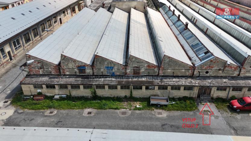 Pronájem skladu, Svitavy, U Stadionu, 611 m2