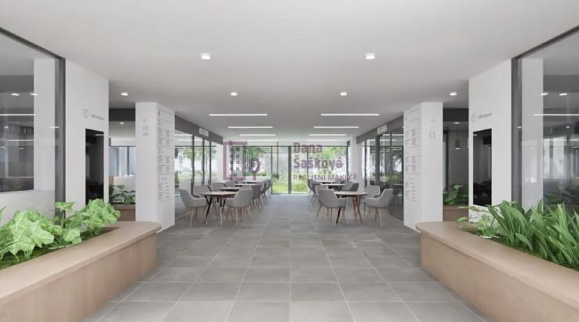 Pronájem kanceláře, Jindřichův Hradec, sídliště U Nádraží, 30 m2