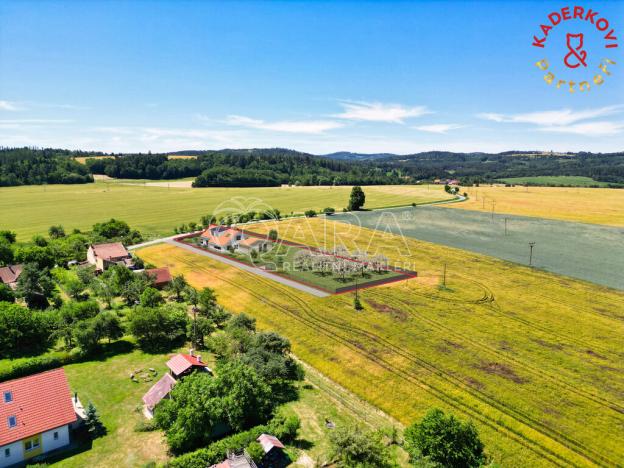 Prodej pozemku pro bydlení, Letovice, 3300 m2