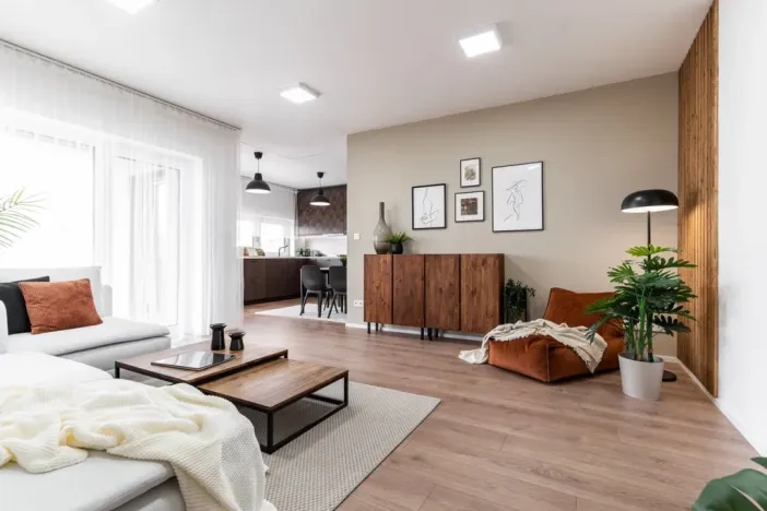 Pronájem bytu 4+kk, Brno - Řečkovice, Kořenského, 96 m2