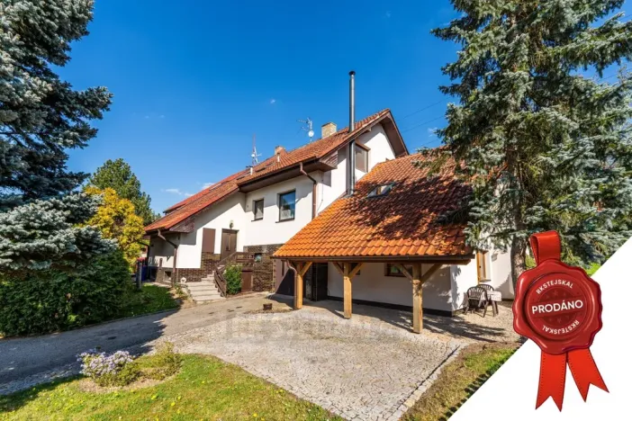 Prodej rodinného domu, Český Krumlov - Horní Brána, Stinná, 291 m2