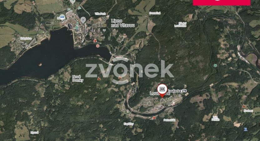 Prodej bytu 3+1, Loučovice, 75 m2