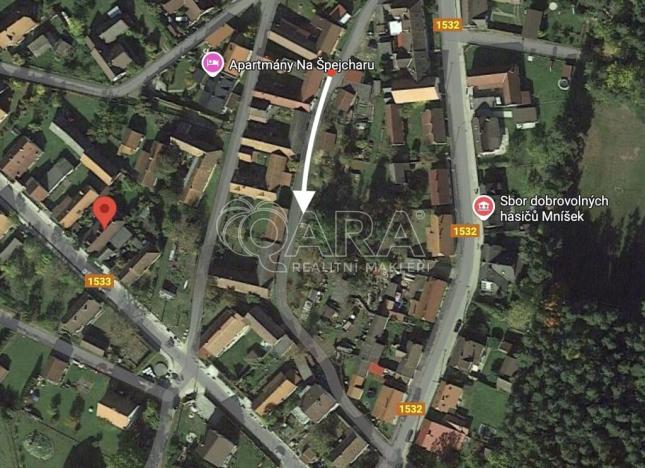 Prodej pozemku pro bydlení, Stříbřec, 439 m2