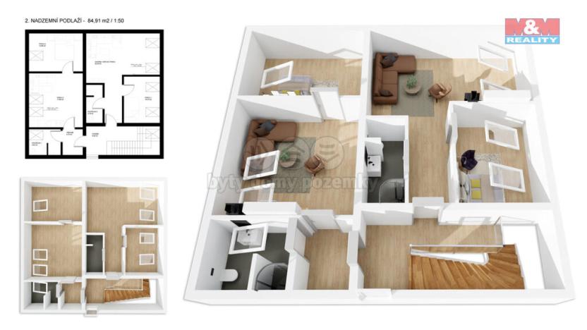 Prodej ubytování, Novosedly, 176 m2