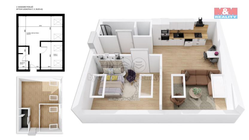 Prodej ubytování, Novosedly, 176 m2