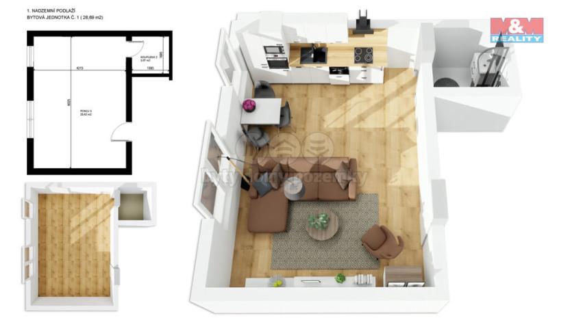 Prodej rodinného domu, Novosedly, 176 m2